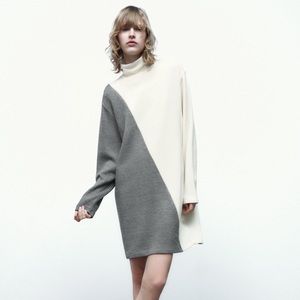 Zara Short Soft Dress (NWT)